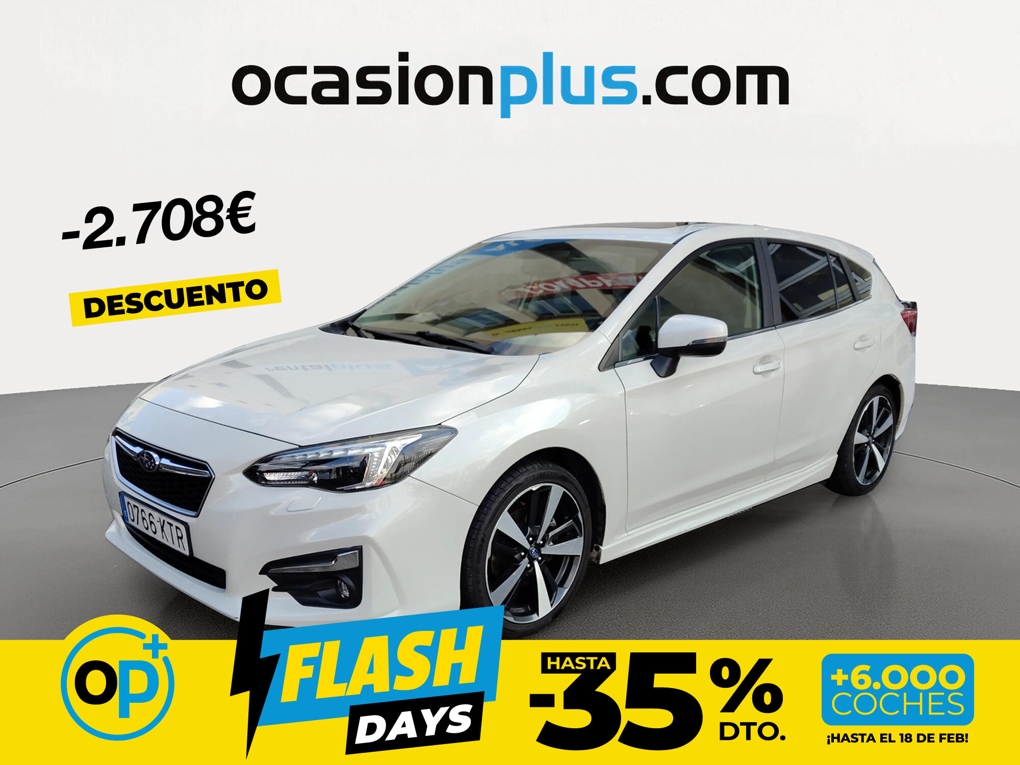 Foto del SUBARU Impreza 1.6 Executive Lineartronic