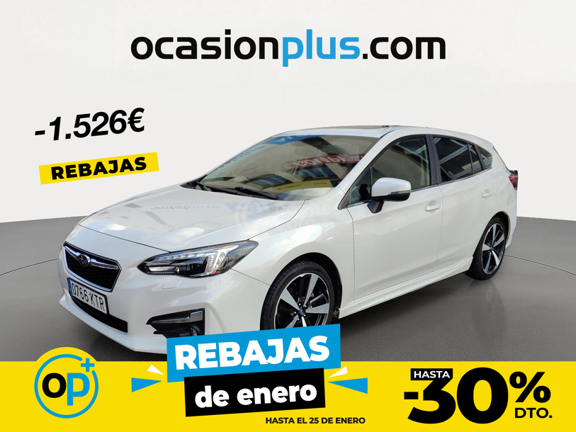 Foto del SUBARU Impreza 1.6 Executive Lineartronic