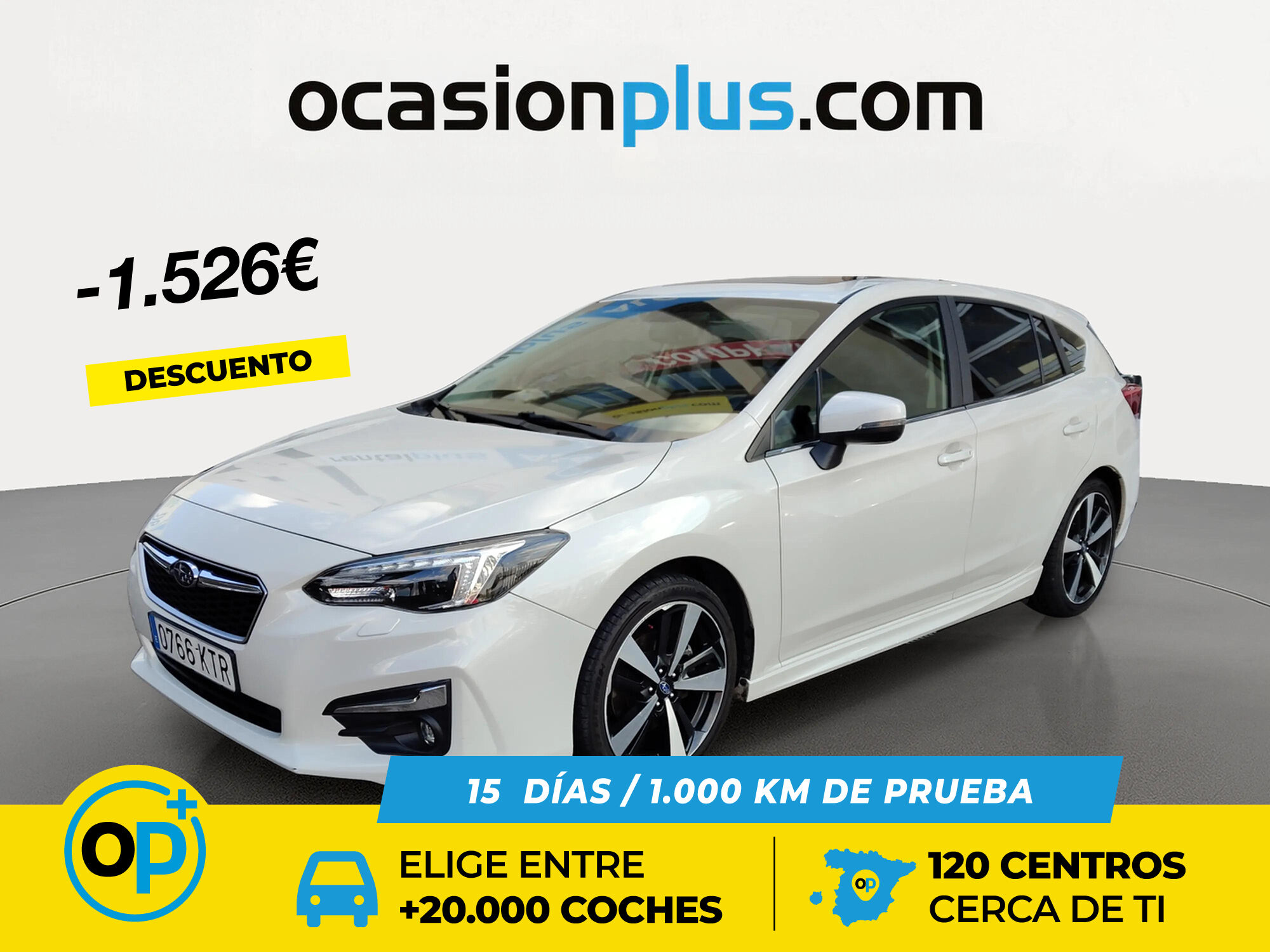 Foto del SUBARU Impreza 1.6 Executive Lineartronic