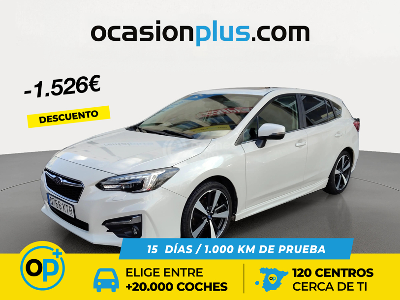 Foto del SUBARU Impreza 1.6 Executive Lineartronic