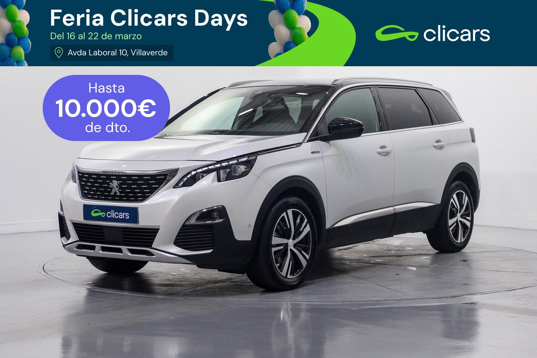 Foto del PEUGEOT 5008 1.5BlueHDi S&S GT Line 130