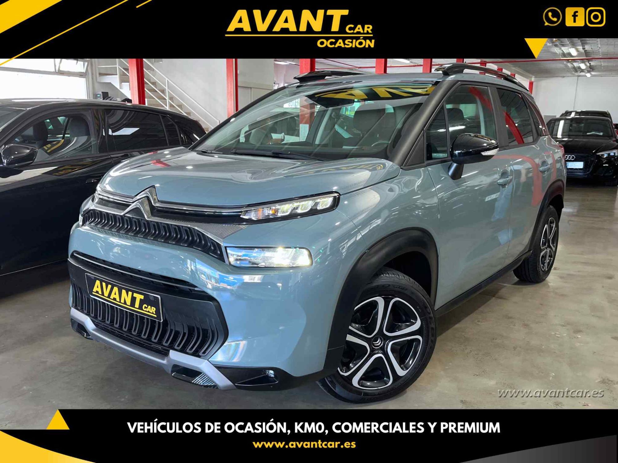 CITROEN C3 Aircross (Puretech S&S Feel 110) en Palmas, Las