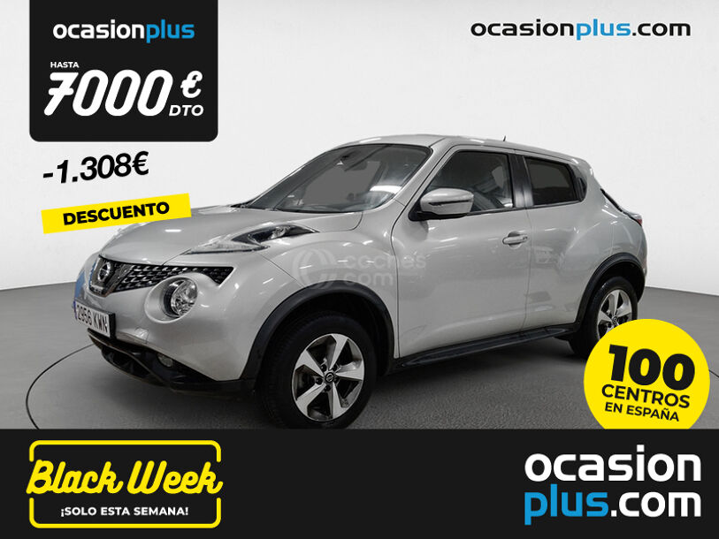 Foto del NISSAN Juke 1.6 N-Connecta 4x2 112