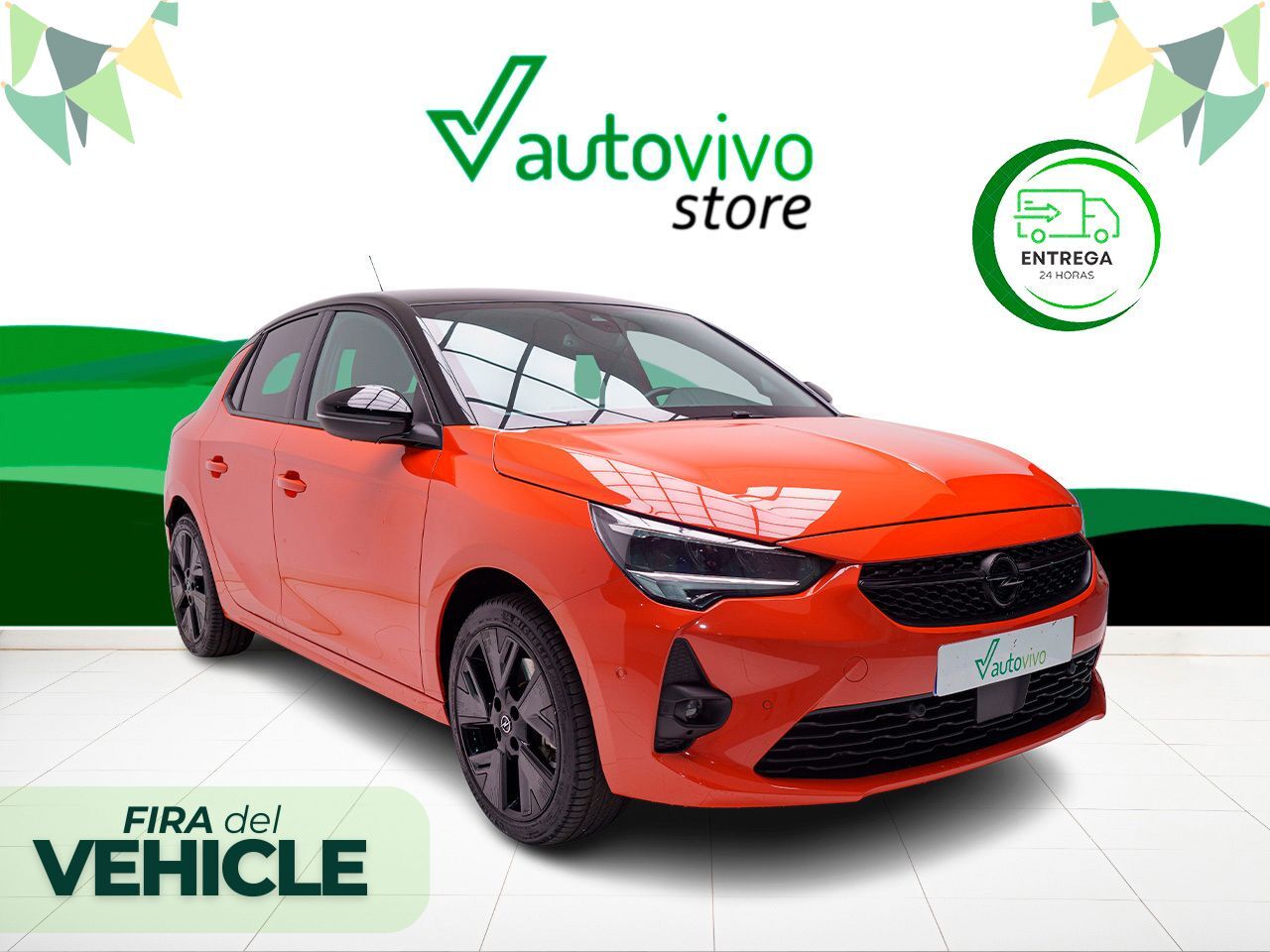 OPEL Corsa (BEV 40 ANIVERSARIO-E 50KWH 136 CV 5P) en Barcelona