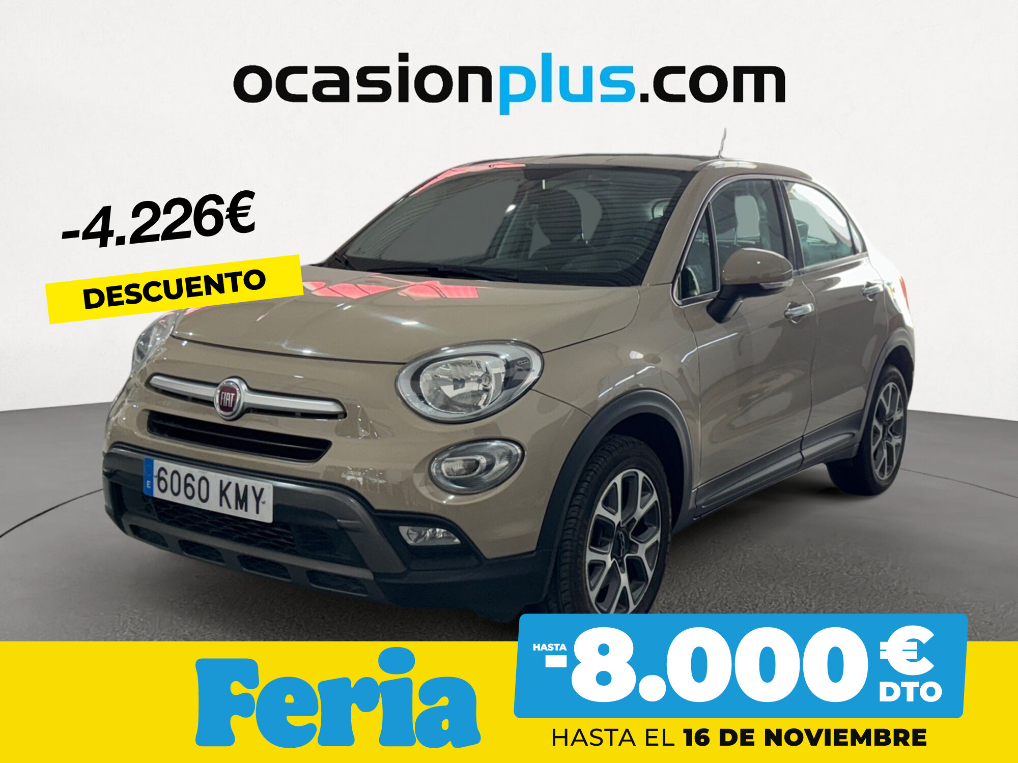 FIAT 500X (1.4 MultiAir Pop Star 4x2 103 kW (140 CV)) en Madrid