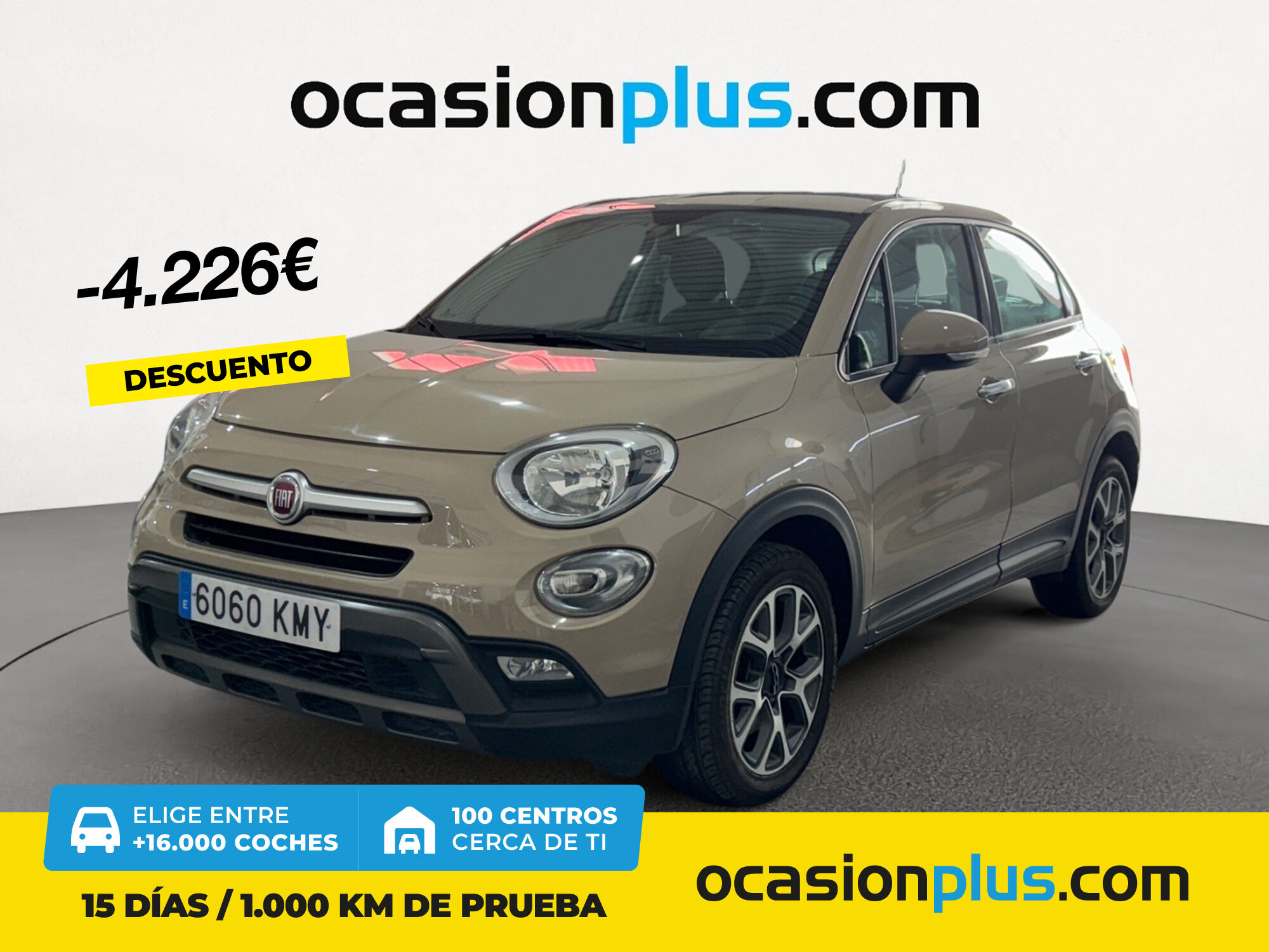 FIAT 500X (1.4 MultiAir Pop Star 4x2 103 kW (140 CV)) en Madrid