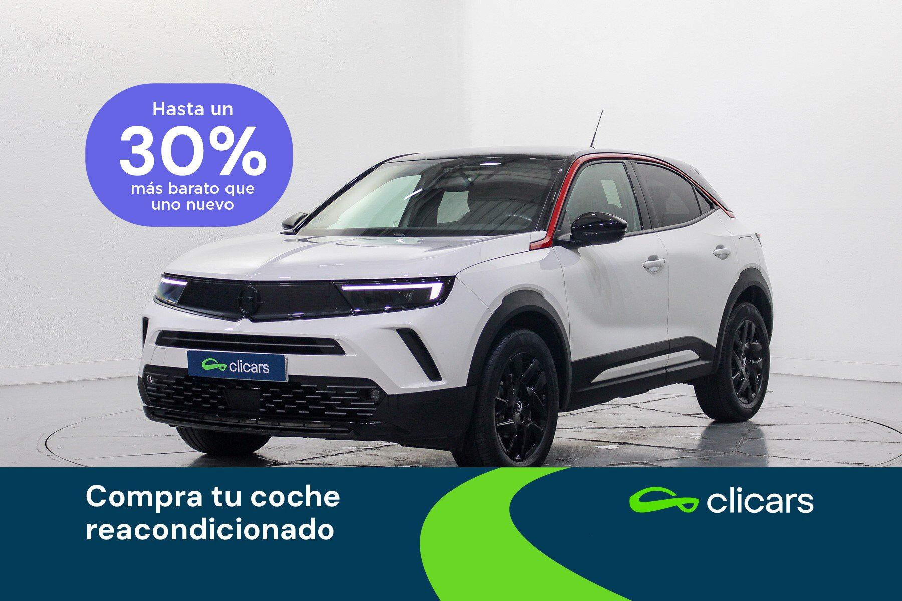 OPEL Mokka (Mokka 1.2T S&S GS Line 130 AT8) en Madrid