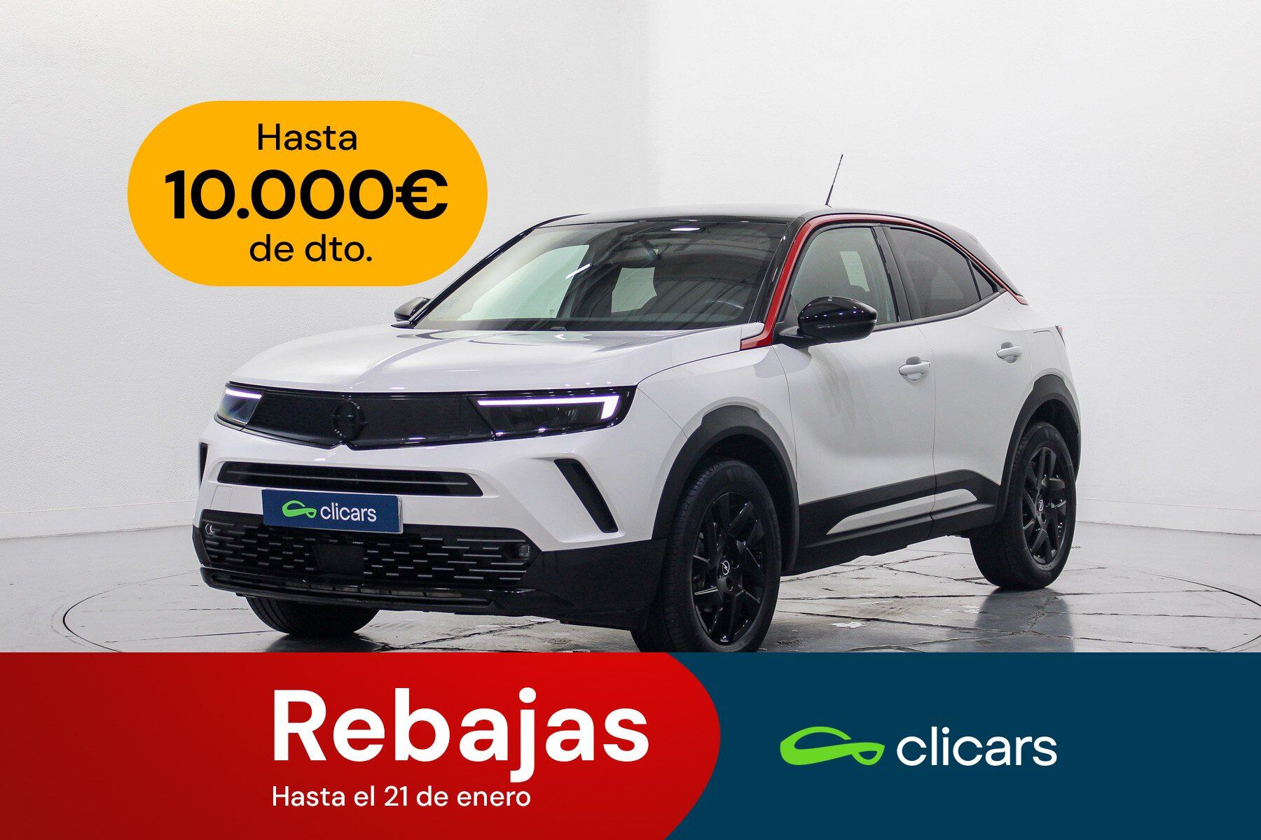 OPEL Mokka (Mokka 1.2T S&S GS Line 130 AT8) en Madrid