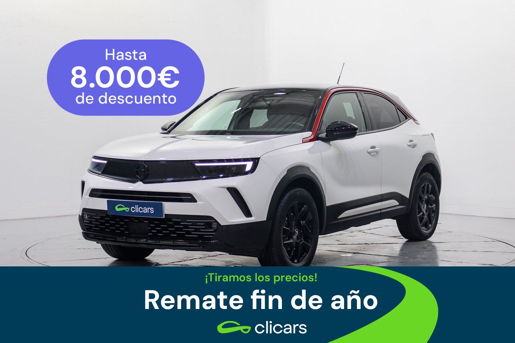 OPEL Mokka (Mokka 1.2T S&S GS Line 130 AT8) en Madrid