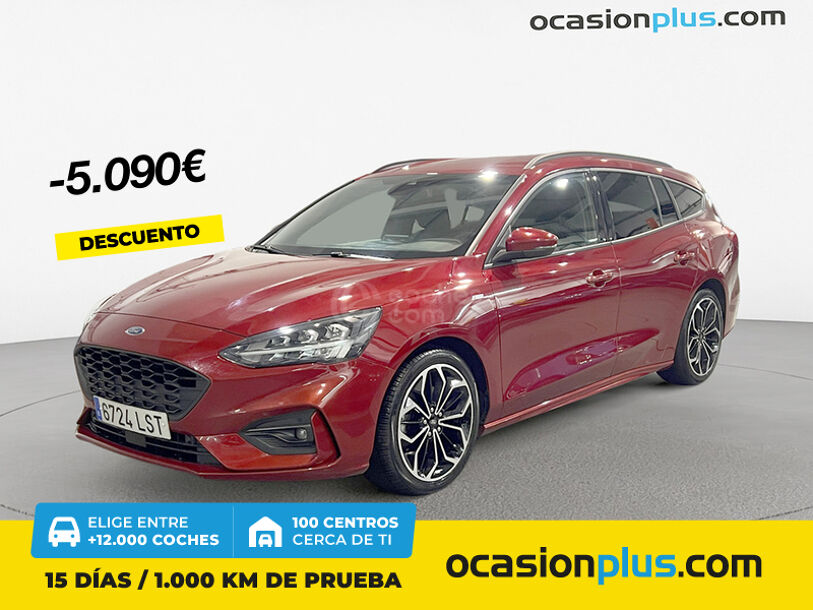 Foto del FORD Focus Sportbreak 2.0Ecoblue ST Line Aut