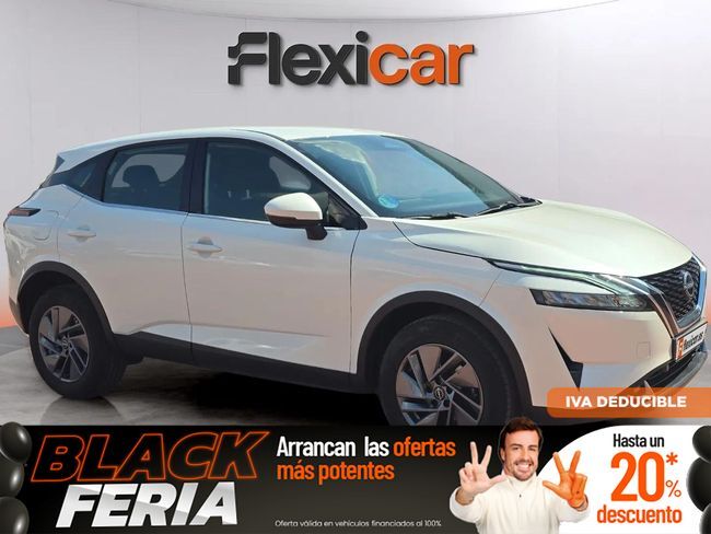NISSAN Qashqai (DIG-T 103kW (140CV) mHEV 4x2 Acenta) en Vizcaya