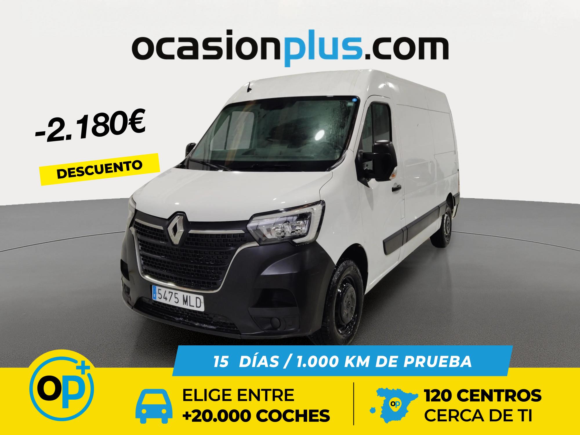 Foto del RENAULT Master Combi6 Blue dCi L2H2 3300 99kW