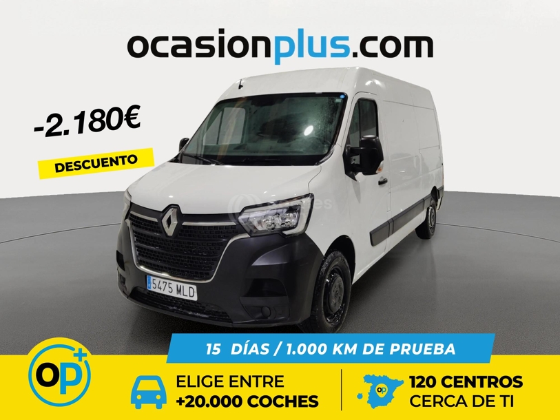 Foto del RENAULT Master Combi6 Blue dCi L2H2 3300 99kW