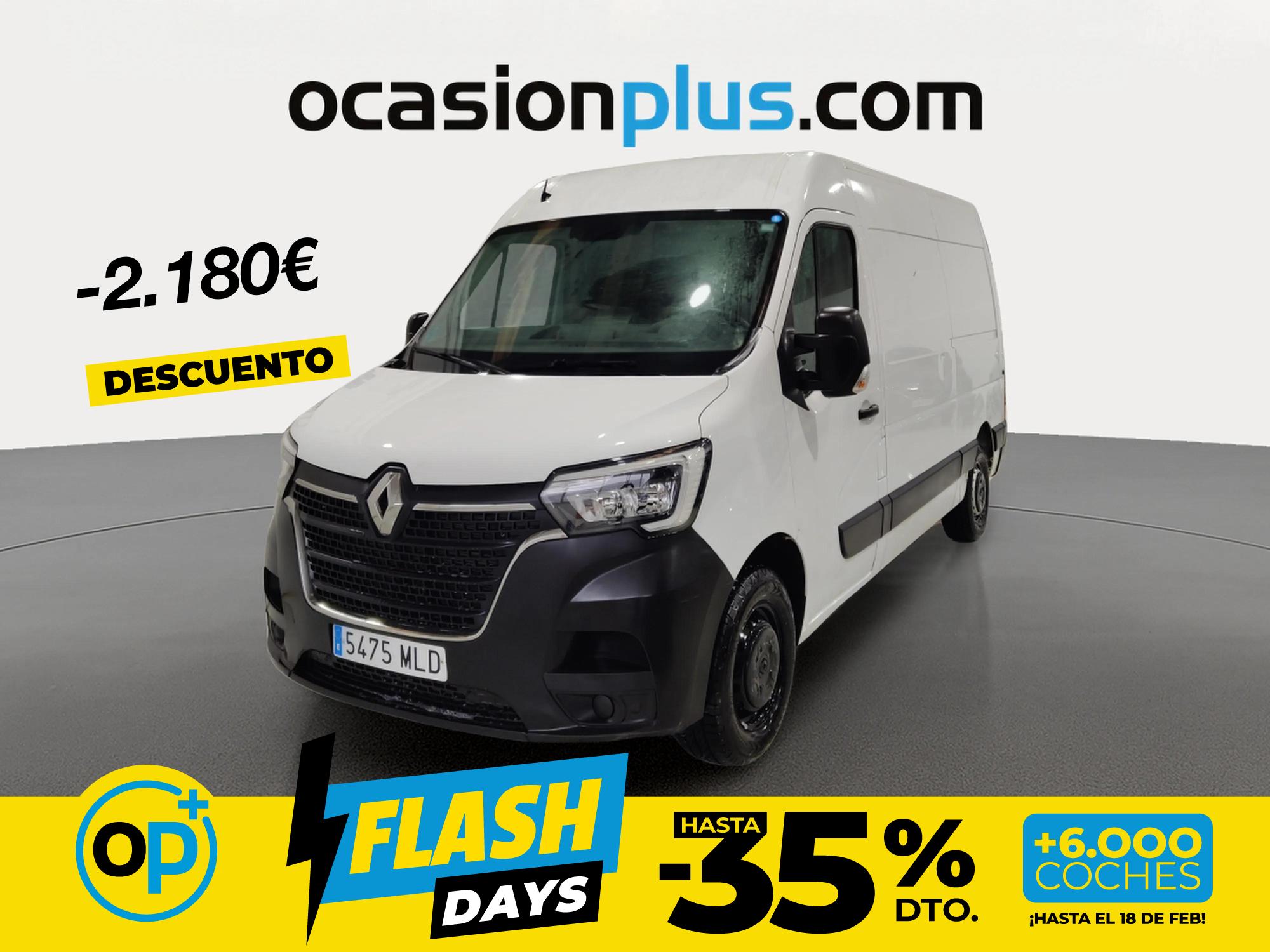 Foto del RENAULT Master Combi6 Blue dCi L2H2 3300 99kW
