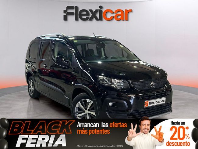 PEUGEOT Rifter (GT Long BlueHDi 96kW 7 plazas) en Lleida