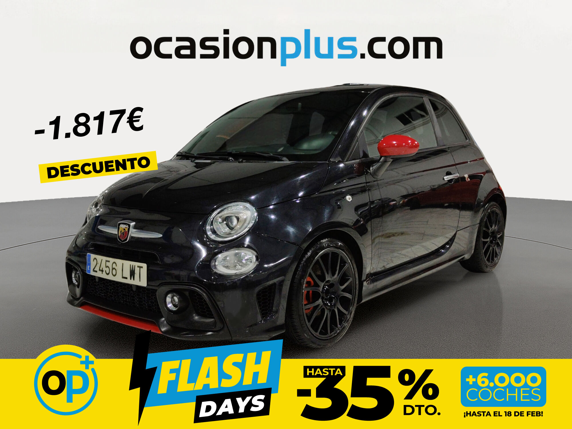 Foto del ABARTH 595 1.4T JET 121KW