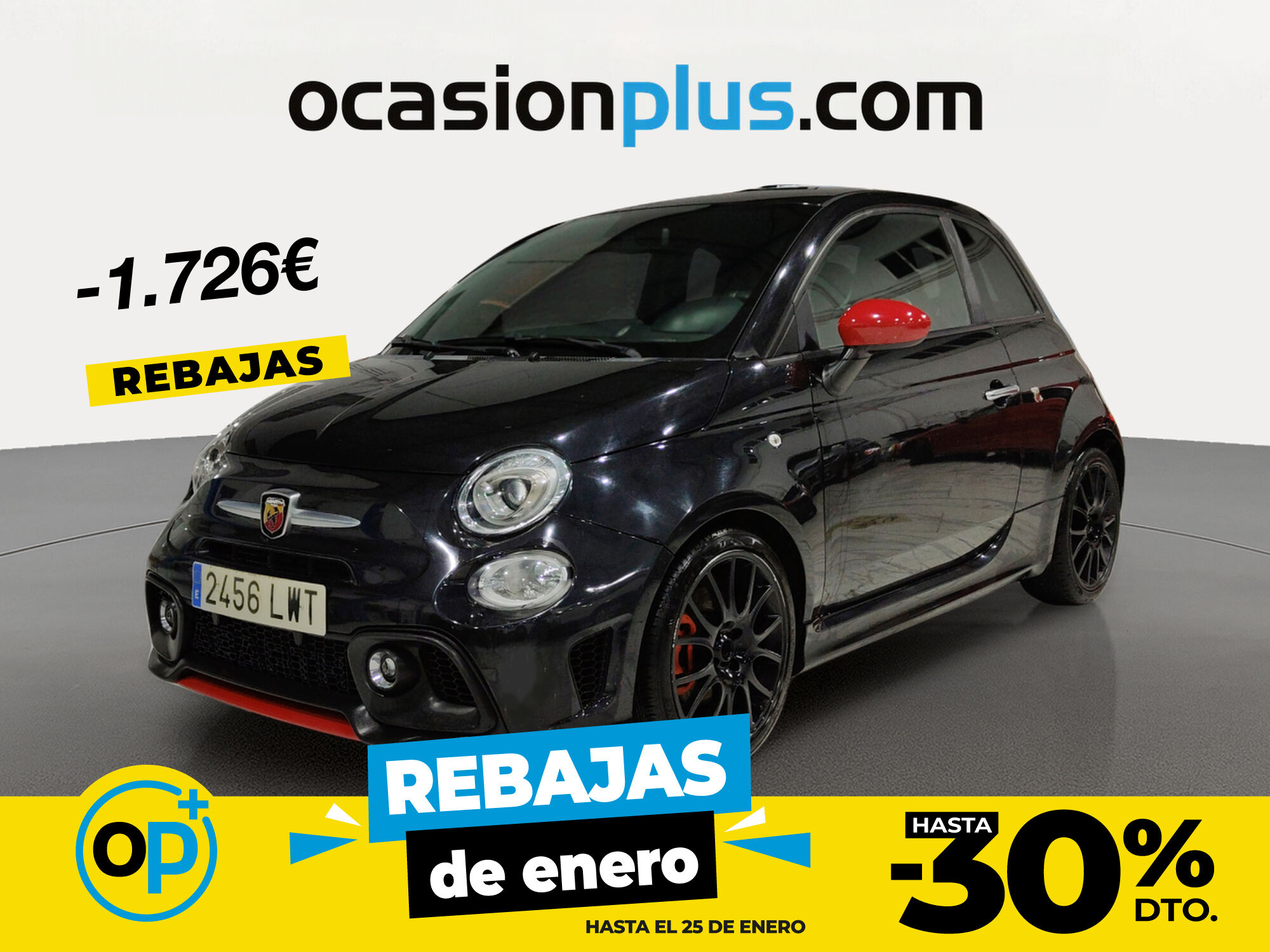 ABARTH 595 (1.4 16v T-Jet F595 121 kW (165 CV)) en Madrid