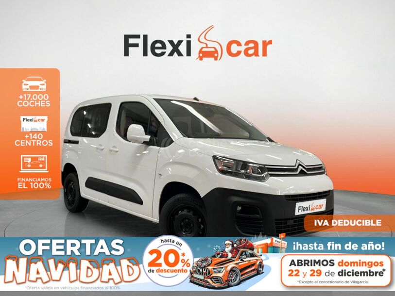 Foto del CITROEN Berlingo BlueHDi S&S Talla M Feel 100