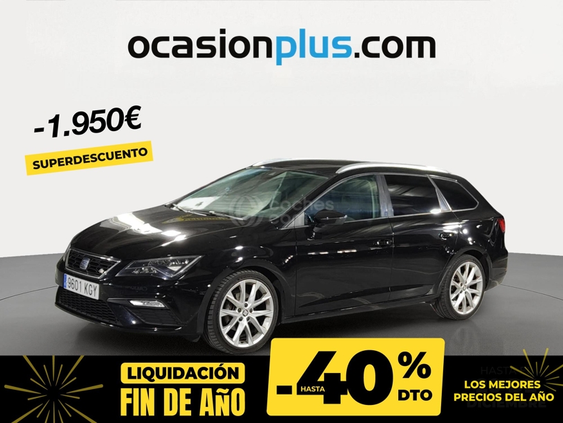 Foto del SEAT León ST 2.0TDI CR S&S FR DSG 150