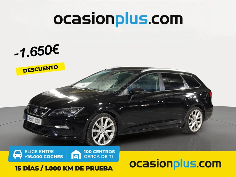 Foto del SEAT León ST 2.0TDI CR S&S FR DSG 150
