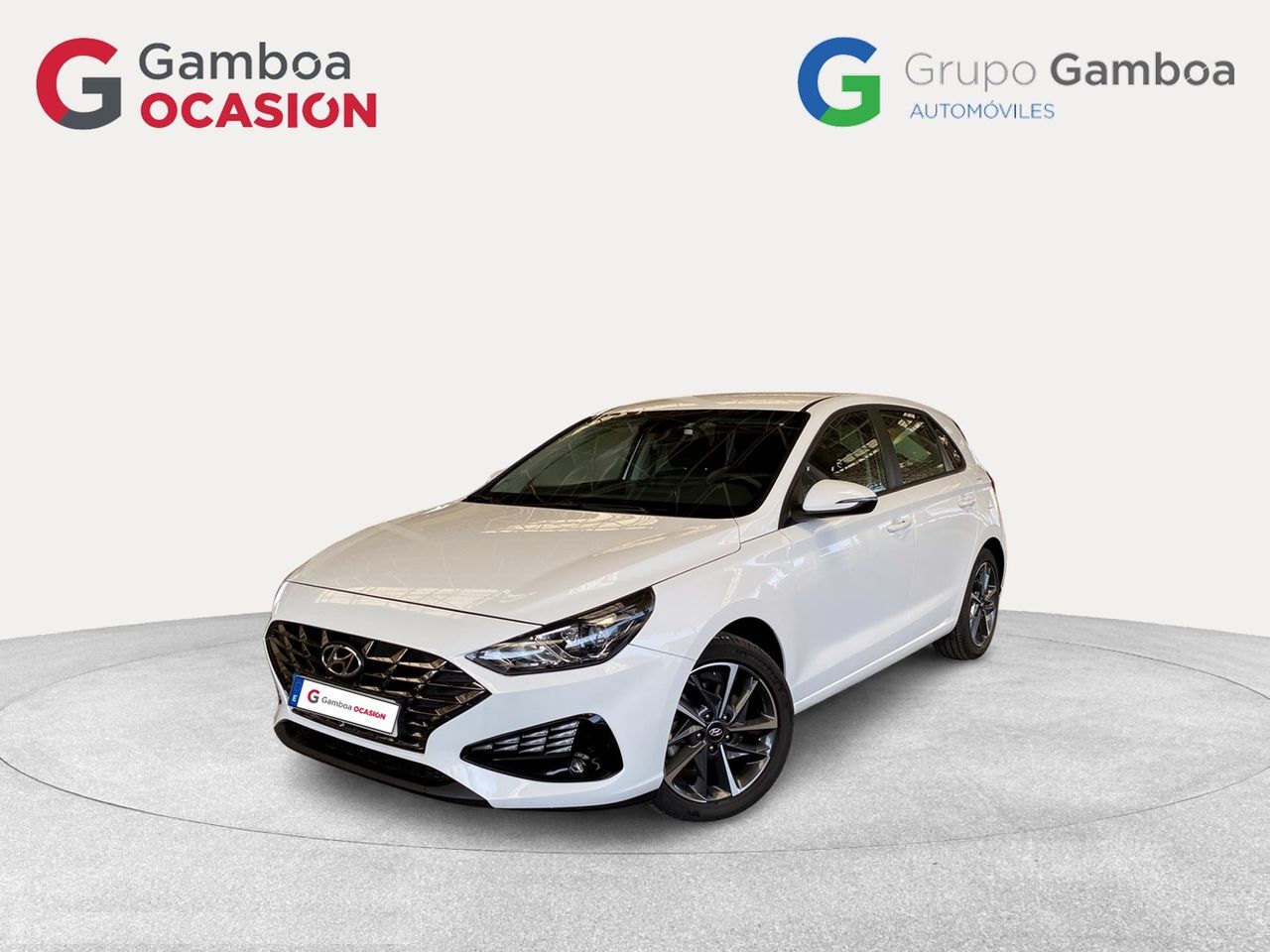 HYUNDAI i30 (1.5 DPI Klass SLX) en Madrid