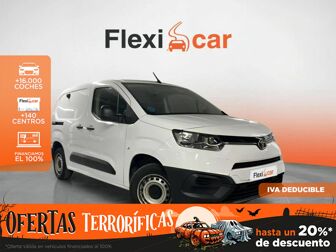 Imagen de TOYOTA Proace City Van Media 1.5D GX 650kg 75