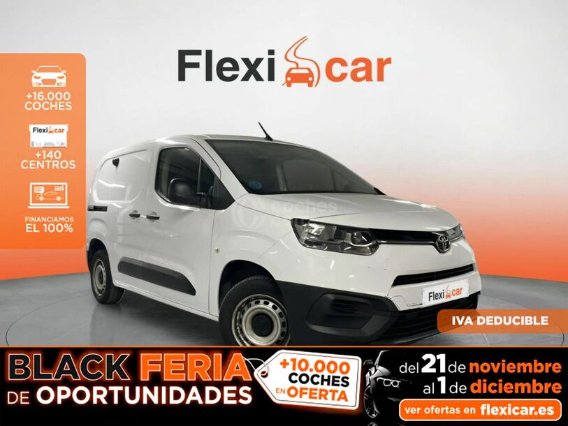 Foto del TOYOTA Proace City Van Media 1.5D GX 650kg 75