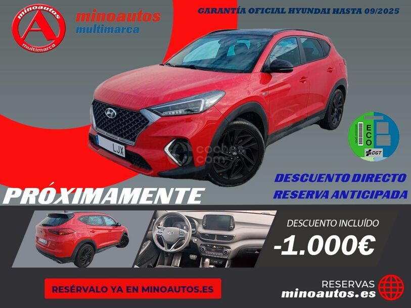 Foto del HYUNDAI Tucson 2.0CRDI 48V NLine 4x4 AT