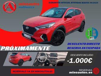 Imagen de HYUNDAI Tucson 2.0CRDI 48V NLine 4x4 AT