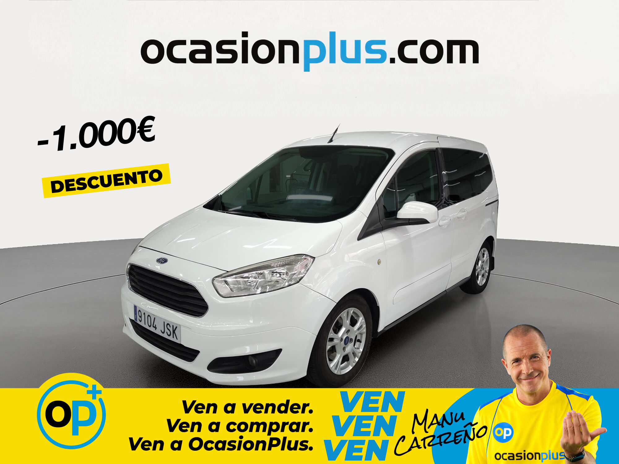 Foto del FORD Tourneo Courier 1.5TDCi Trend 95