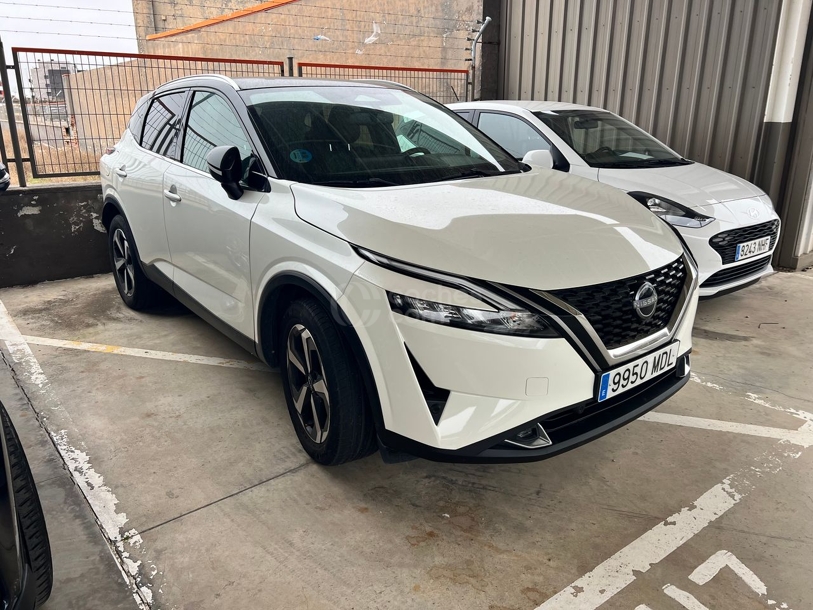 Foto del NISSAN Qashqai 1.3 DIG-T mHEV 12V N-Connecta 4x2 103kW