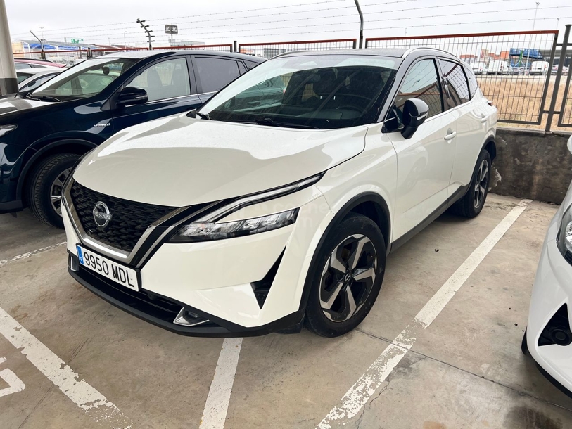 Foto del NISSAN Qashqai 1.3 DIG-T mHEV 12V N-Connecta 4x2 103kW