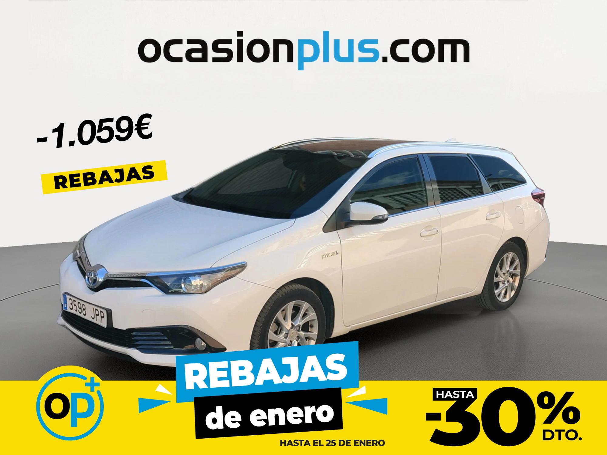 TOYOTA Auris (140H Touring Sports Active 100 kW (136 CV)) en Madrid