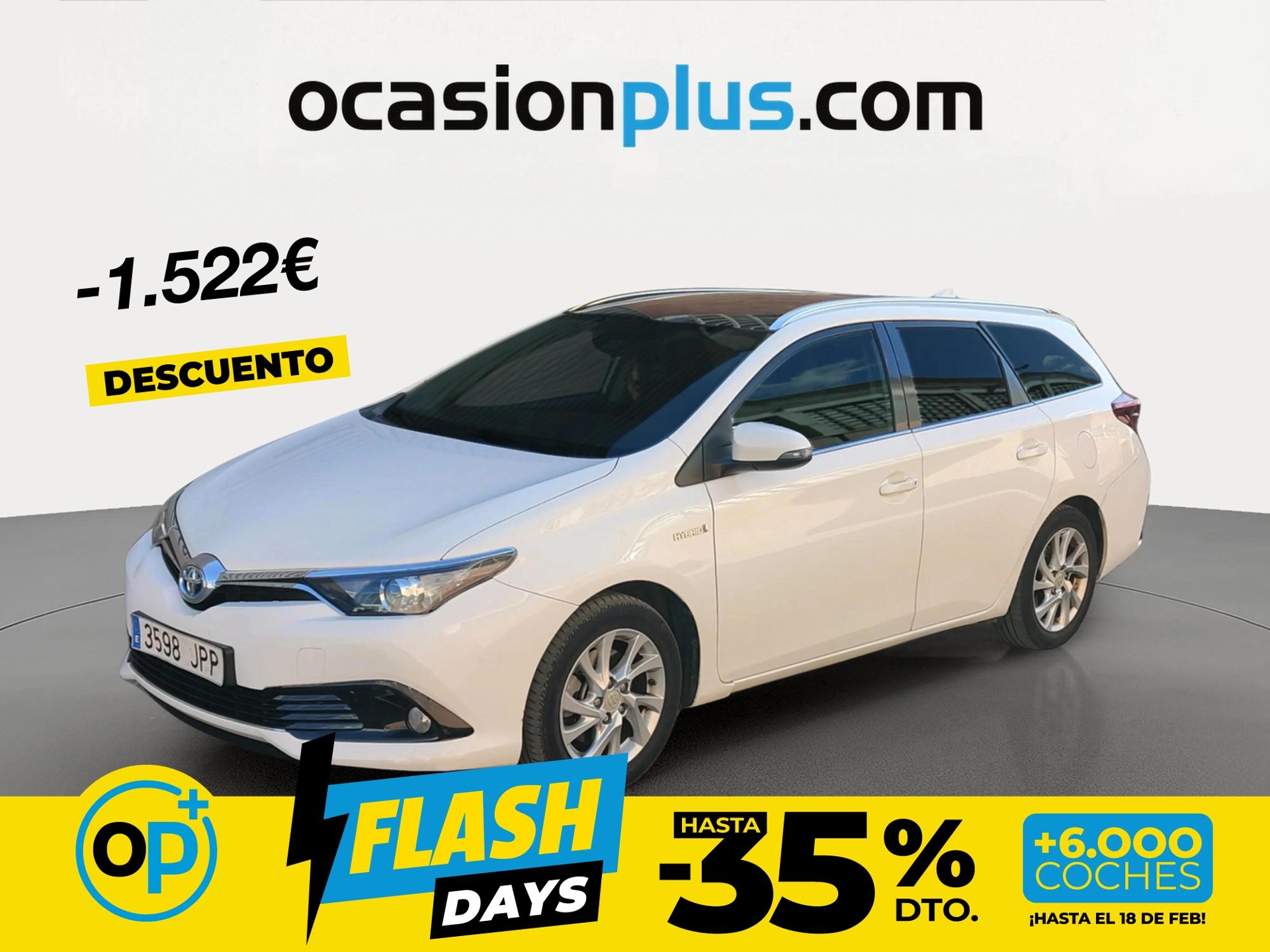 Imagen de TOYOTA Auris