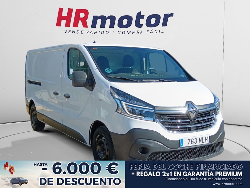 Foto del RENAULT Trafic Furgón 29 L2H1 Energy BluedCi 88kW