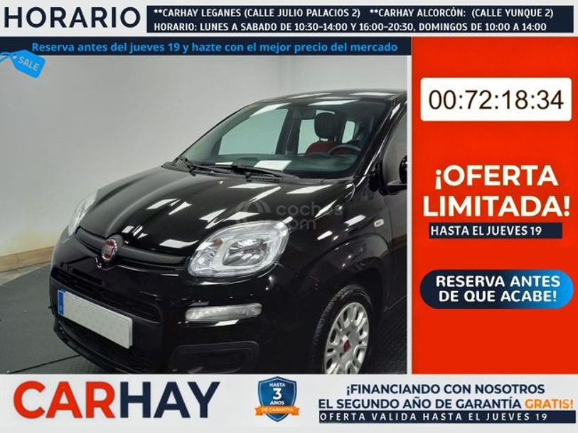 Foto del FIAT Panda 1.2 Pop