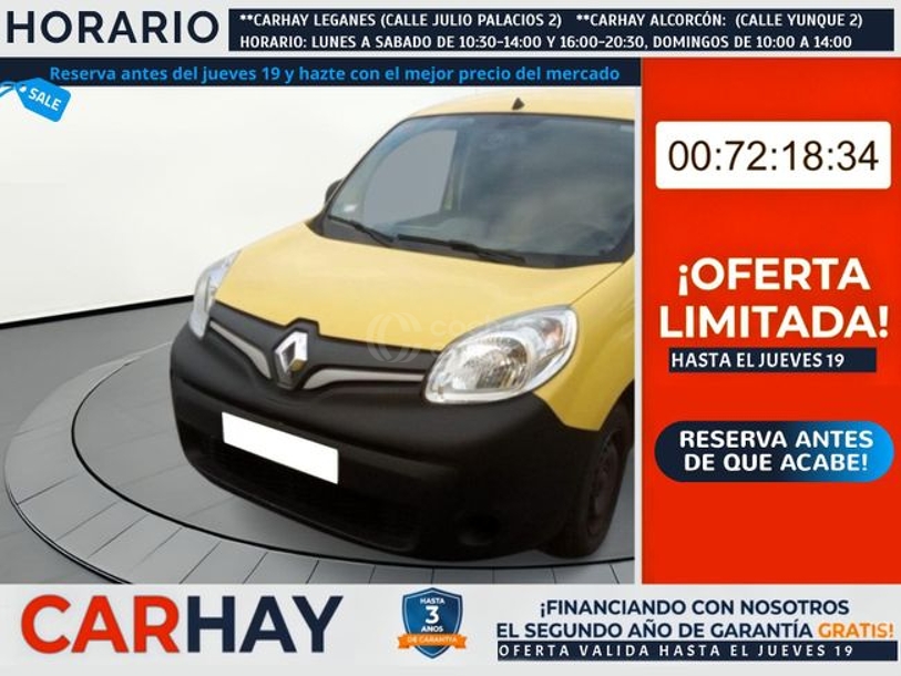 Foto del RENAULT Kangoo Fg. Maxi 1.5Blue dCi 70kW 2pl.
