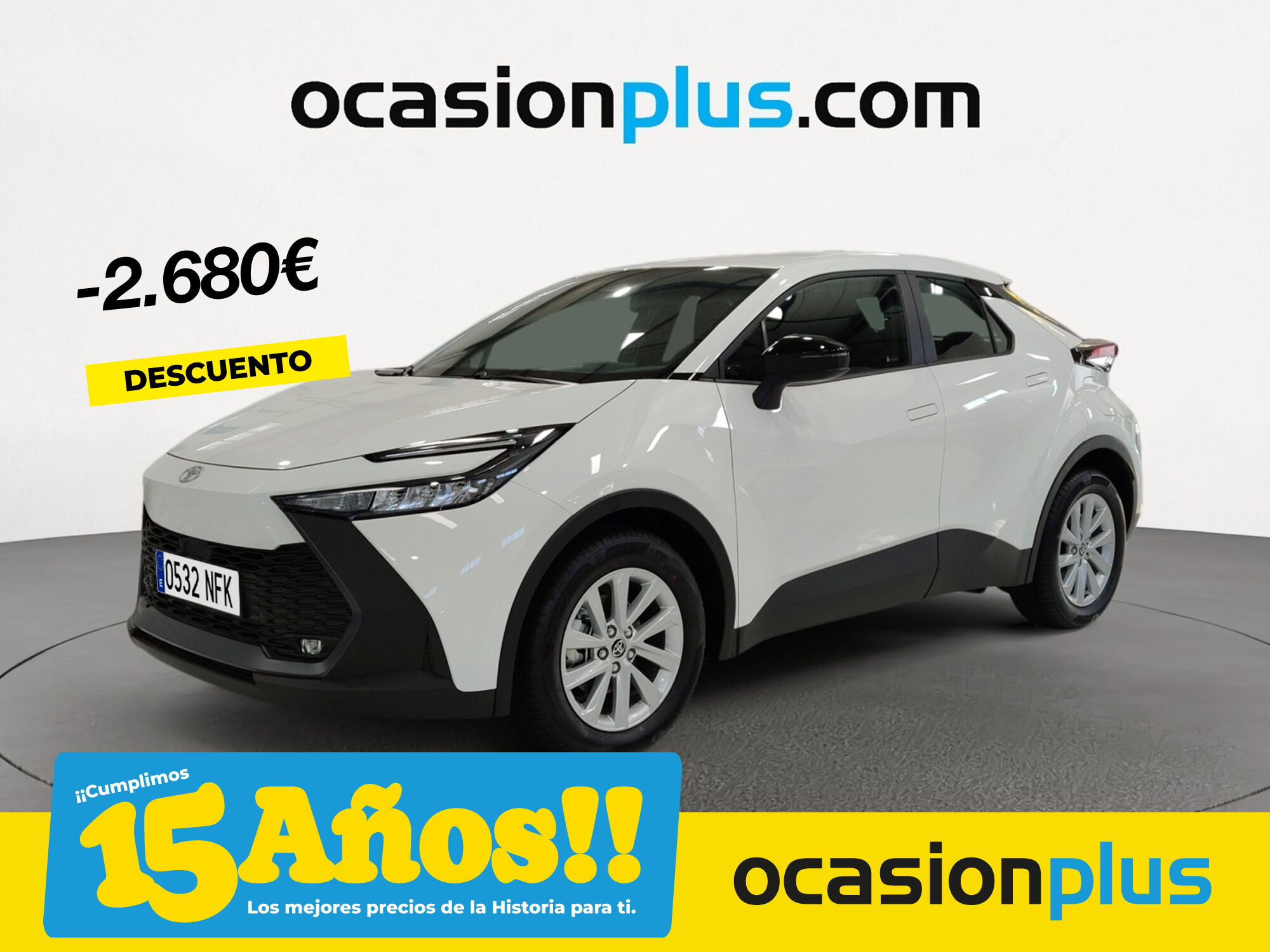 TOYOTA C-HR (1.8 140H Active 103 kW (140 CV)) en Madrid