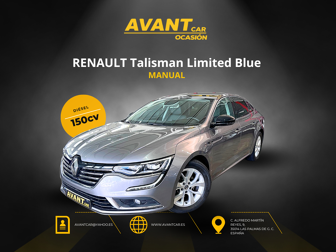 Imagen de RENAULT Talisman dCi Blue Limited 110kW