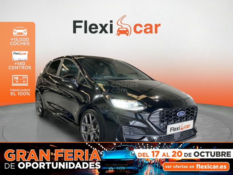 Foto del FORD Fiesta 1.0 EcoBoost MHEV ST Line 125