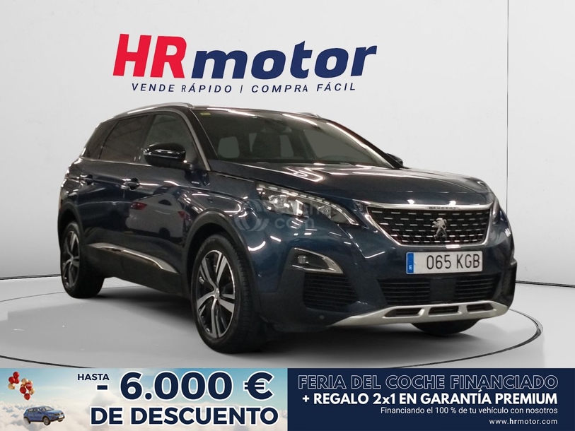 Foto del PEUGEOT 5008 1.6 THP S&S GT Line EAT6 165