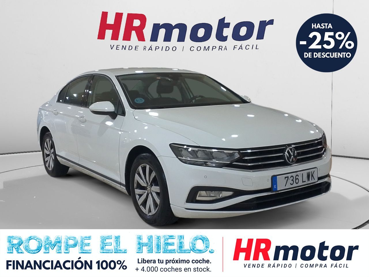 Foto del VOLKSWAGEN Passat 2.0TDI EVO Executive DSG7 110kW