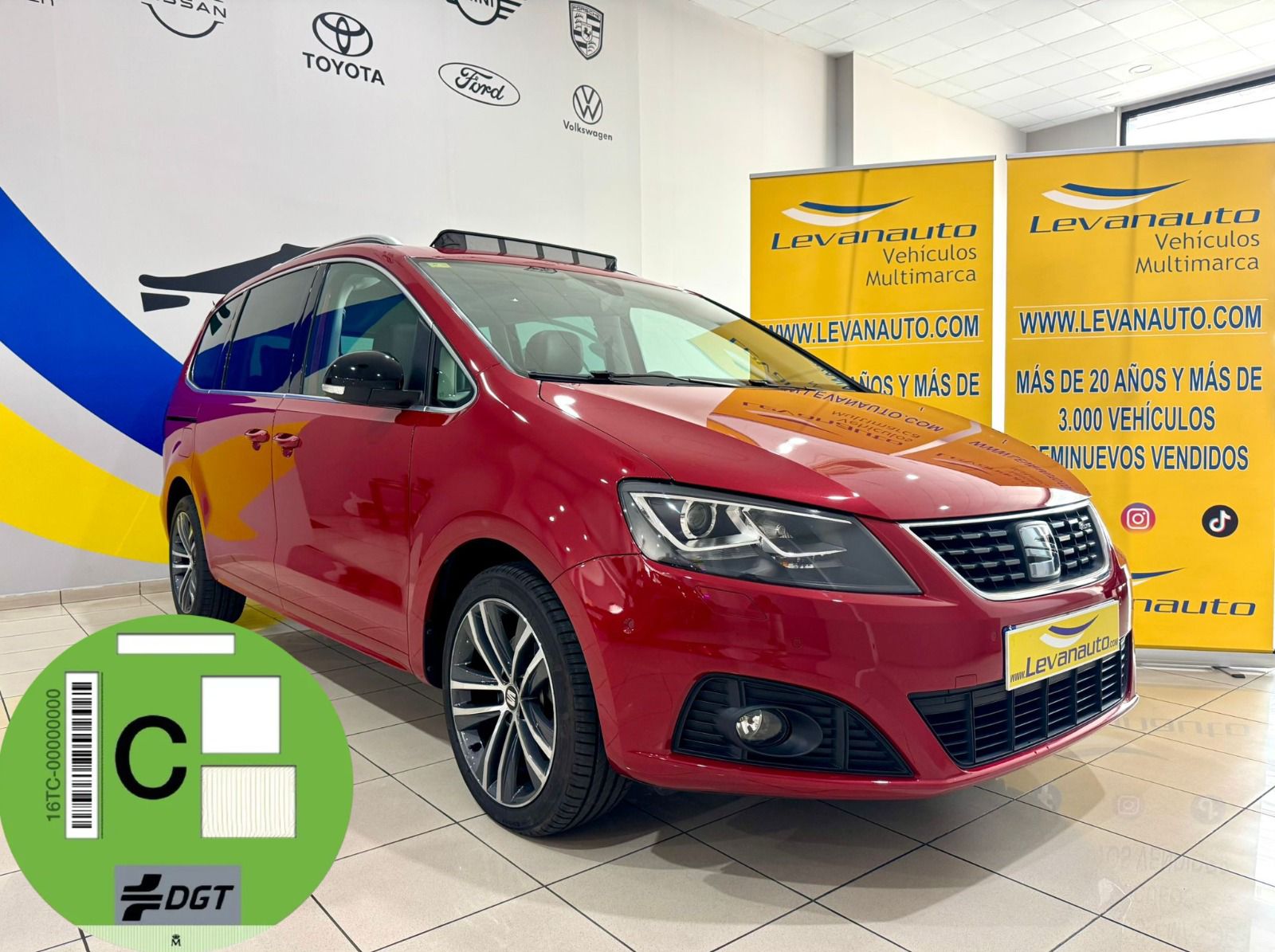 SEAT Alhambra (2.0TDI CR S&S Xcellence DSG 150) en Valencia