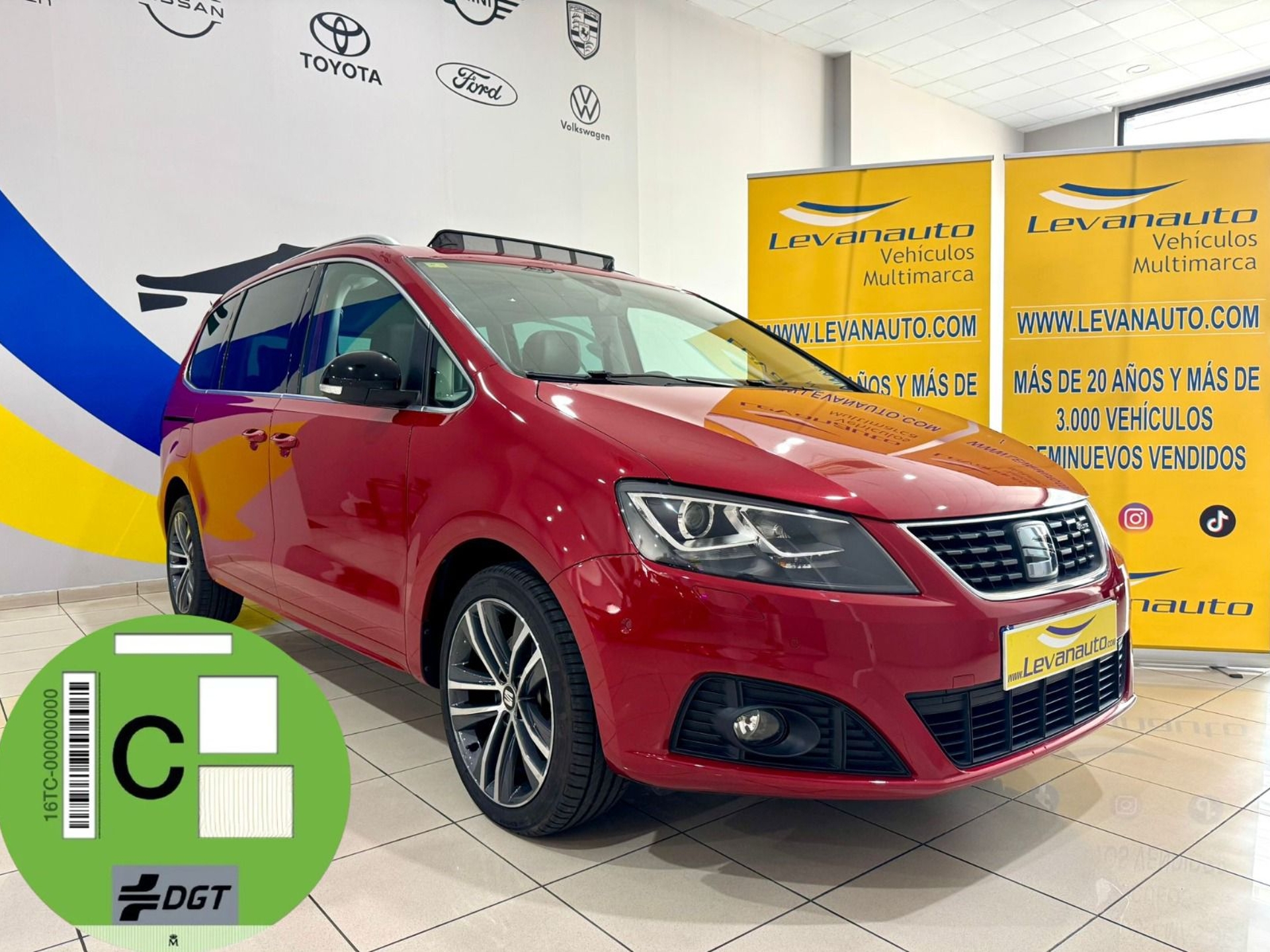Imagen de SEAT Alhambra