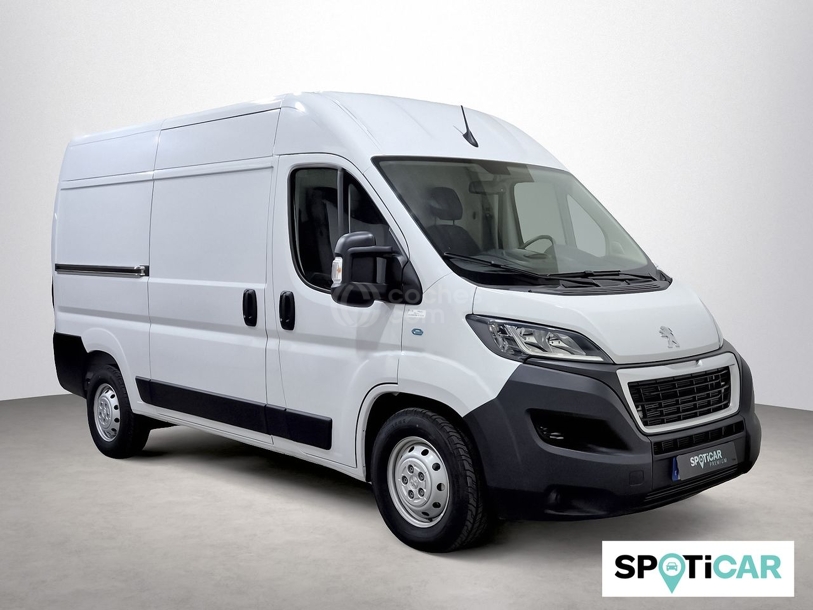 Foto del PEUGEOT Boxer e- Furgón 435 L2H2 90kW 37kWh