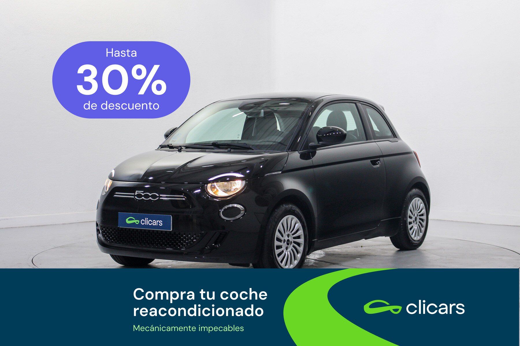 Foto del FIAT 500 e 70Kw Icon