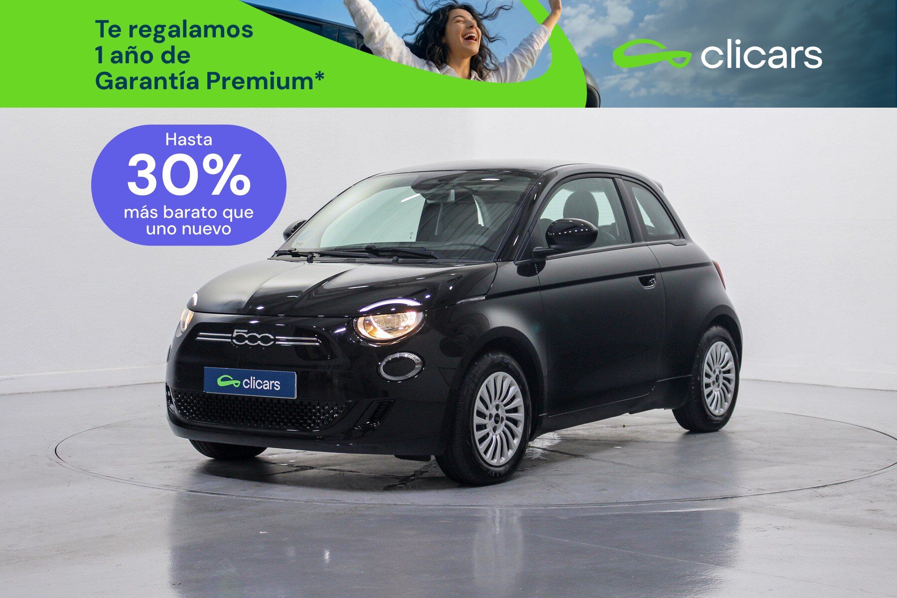 Foto del FIAT 500 e 70Kw Icon