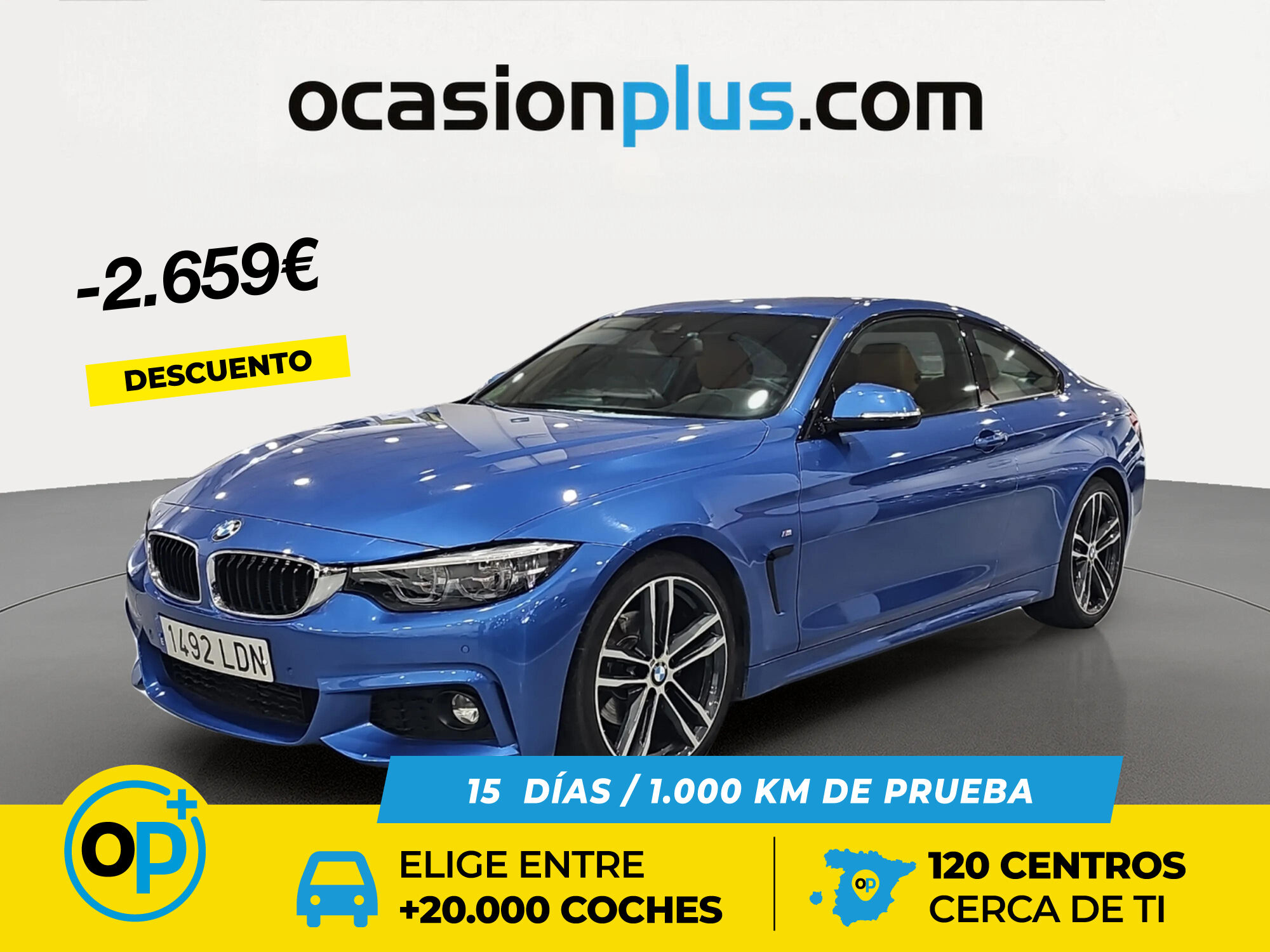 BMW Serie 4 (420d Coupe 140 kW (190 CV)) en Madrid