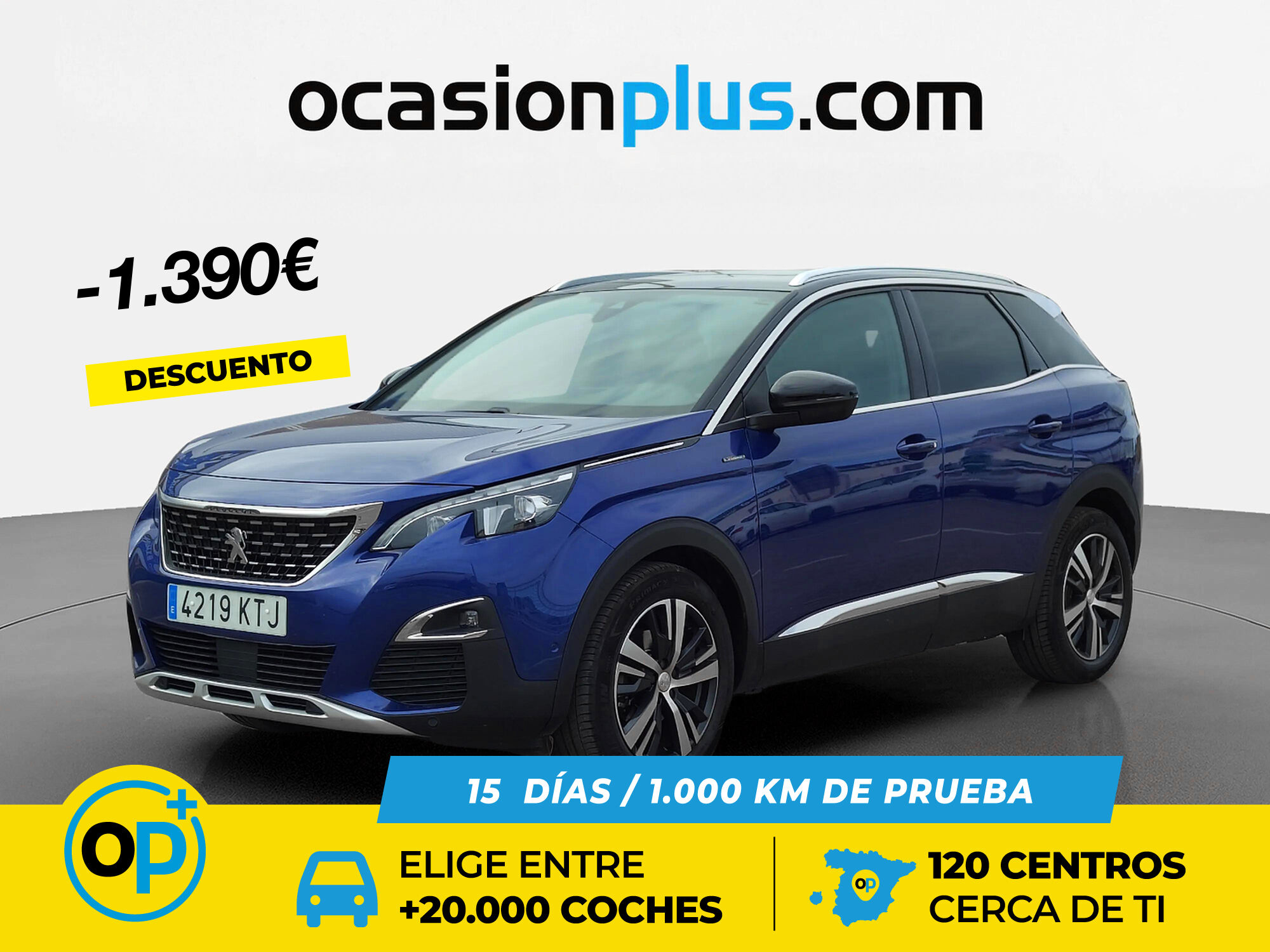 PEUGEOT 3008 (PureTech 130 S&S GT Line 96 kW (130 CV)) en Madrid