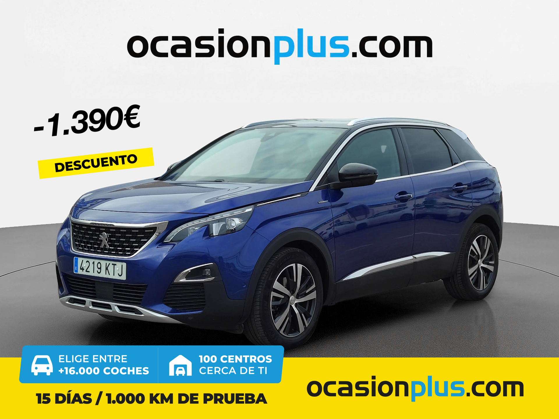 Imagen de PEUGEOT 3008